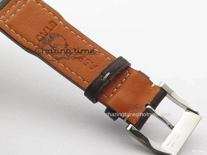 MIROTIME 0403 Mark XVIII Le Petit Prince IW327004 SS Mk Maker Best Edition Blue Dial On Brown Leather Strap A TimelessDesign 7296